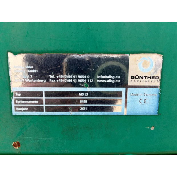 2011 Komptech Multistar L3-48888724