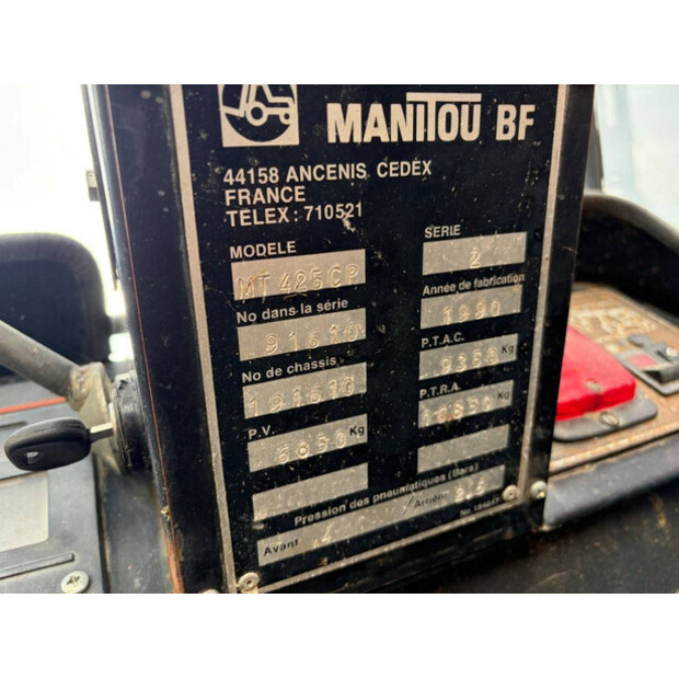 1990 Manitou MT425CP-48888910