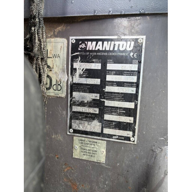 2009 Manitou MLT627T-48889099