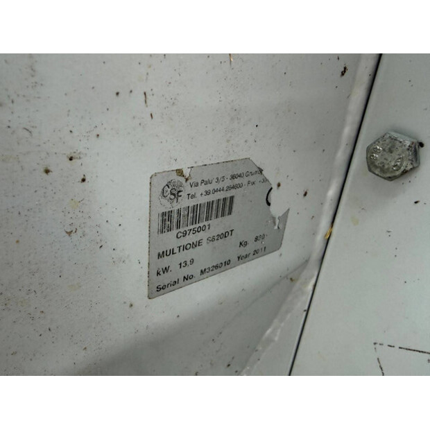 2011 MultiOne S620DT-48889117