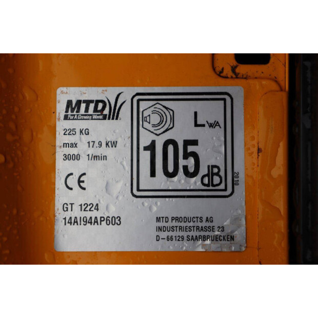 2010 Cub Cadet GT-1224 Hydrostatic-48889149