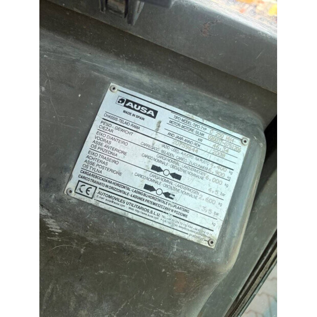 2008 Ausa C250-HX4-48889175