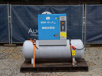 Image for COMPRESSORS 2008 MARK MSM15