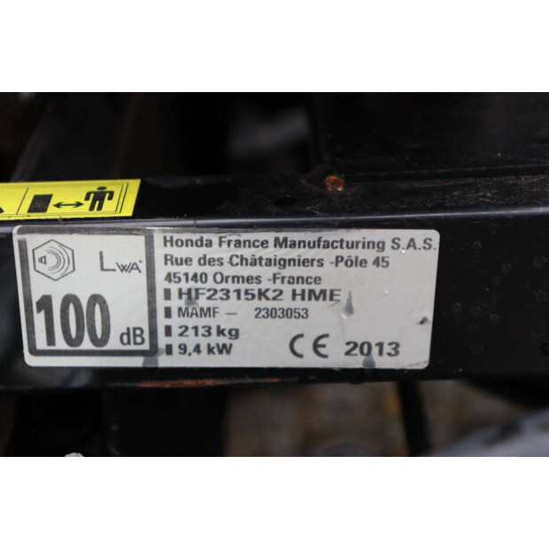 2013 HONDA HF2315K2 HME-48889325