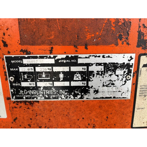 2008 JLG 460SJ-48889334
