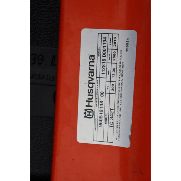 2016 Husqvarna TC 342T-48889384