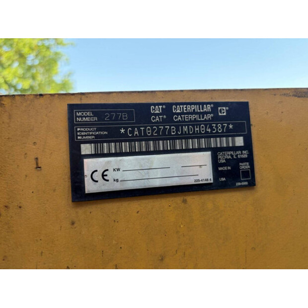 2006 Caterpillar 277B-48889413
