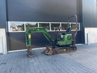 صورة ل حفارات صغيرة 2008 هيتاشى ZX10U-2