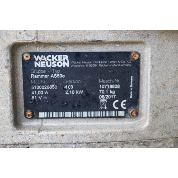 2017 Neuson Rammer AS50e-48889493