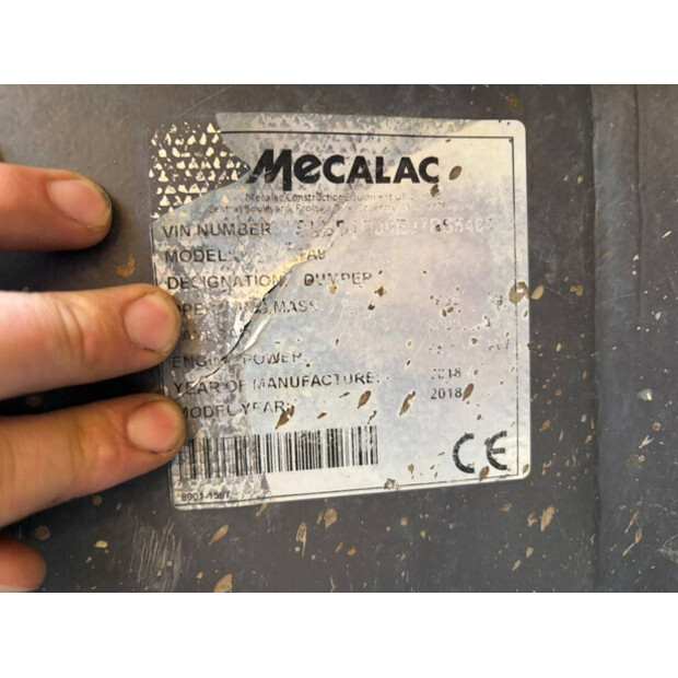 2018 Mecalac TA9-48889546