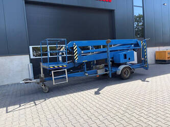 Image for AERIAL LIFTS 2006 Custers R20EHS