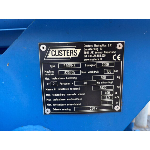 2006 كوسترز R20EHS-48889597