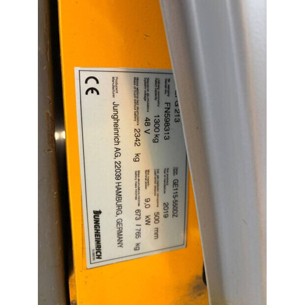 2019 جنجهينريتش EFG213-48889813