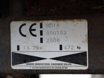 2006-yanmar-rd122-48889851