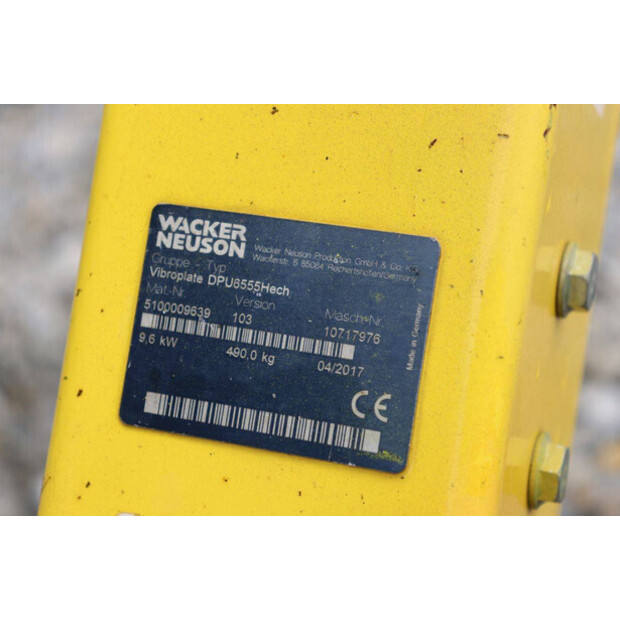 2017 Neuson DPU6555HECH-48889886
