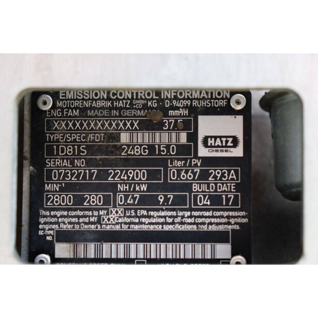 2017 Neuson DPU6555HECH-48889901