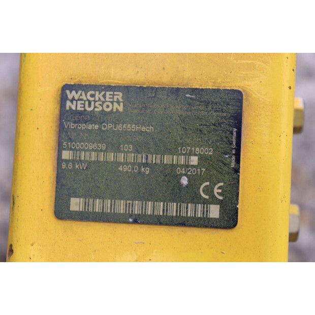 2017 Neuson DPU6555HECH-48890004