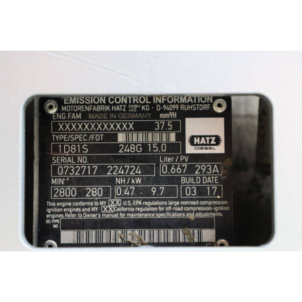 2017 Neuson DPU6555HECH-48890018