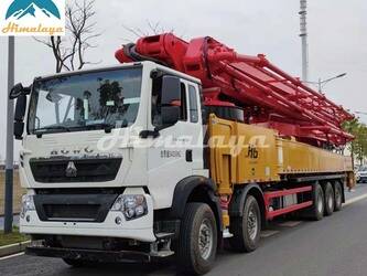 Image for Concrete Pumps 2026 Hammer HM5546THB-75