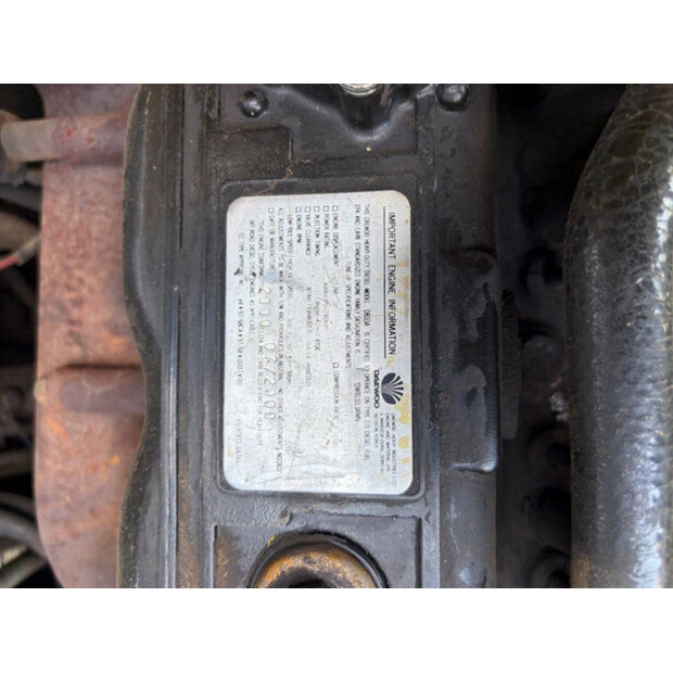 2000 Daewoo D30S-3-48890036