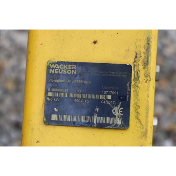 2017 Neuson DPU6555HECH-48890082
