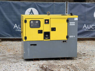 Image de GÉNÉRATEURS Atlas-Copco QUES 9 À vendre à Belgique