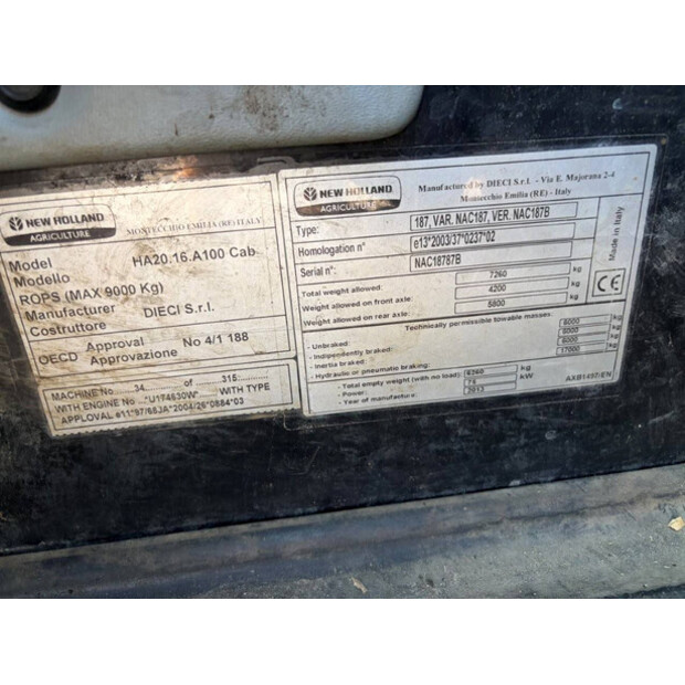 2013 New Holland LM5030-48890250