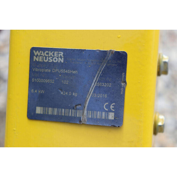 2016 Neuson DPU5545-48890271