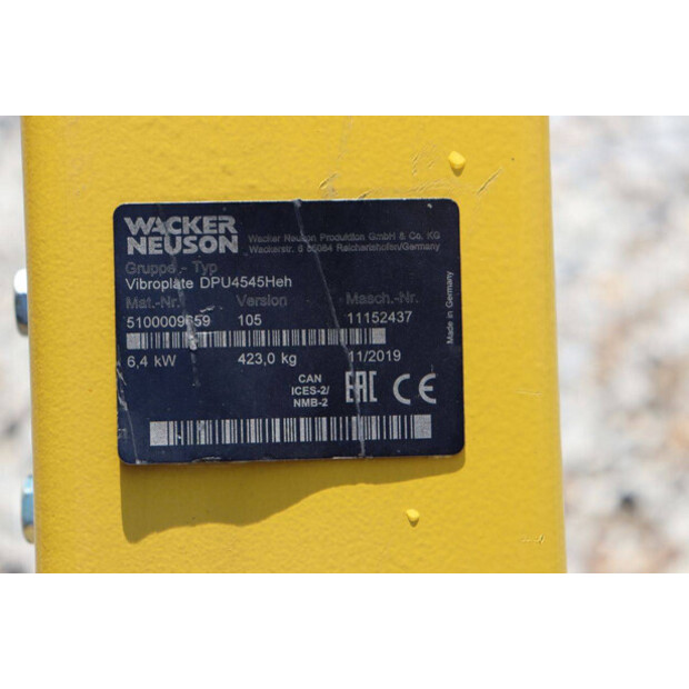 2019 Neuson DPU4545-48890352