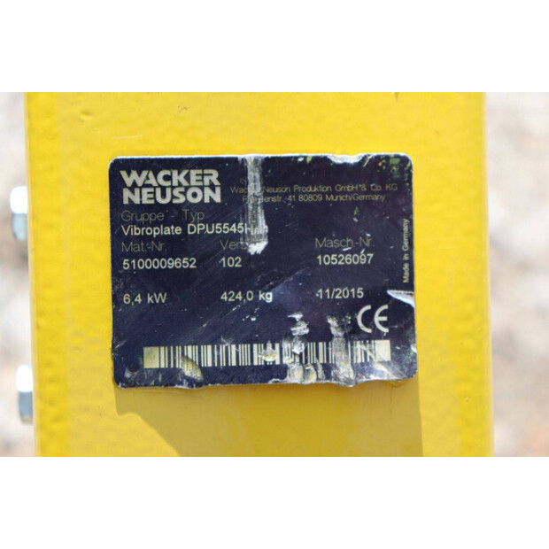 2015 Neuson DPU5545-48890400