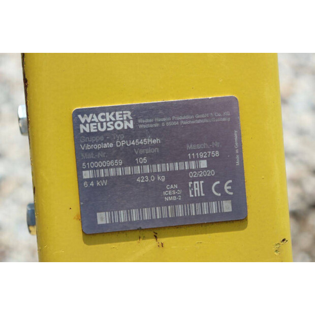 2020 Neuson DPU4545-48890456