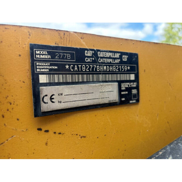 2005 Caterpillar 277B-48890483