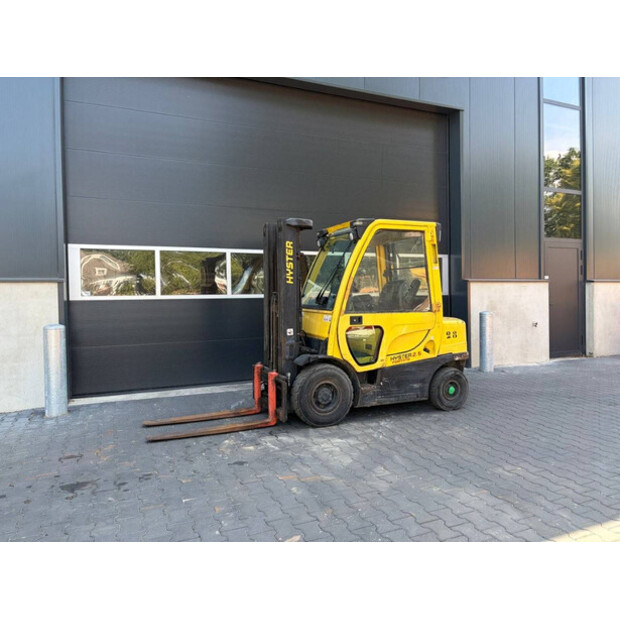 2007 Hyster H2.5FT-48890539