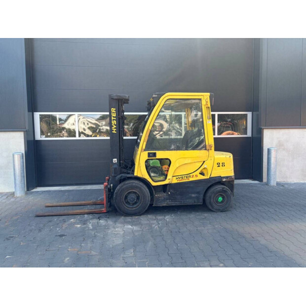 2007 Hyster H2.5FT-48890540
