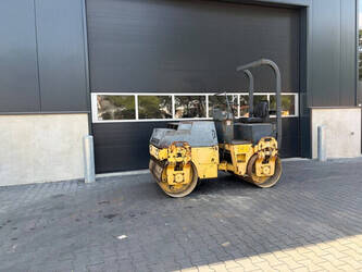 Image for COMPACTORS 1995 BOMAG BW 120 AD-3