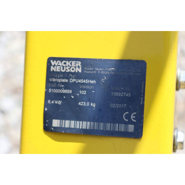 2017 Neuson DPU5545-48890629