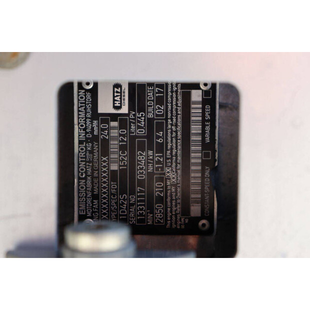 2017 Neuson DPU5545-48890642