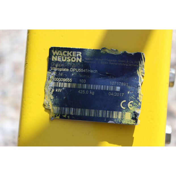 2017 Neuson DPU5545HECH-48890695
