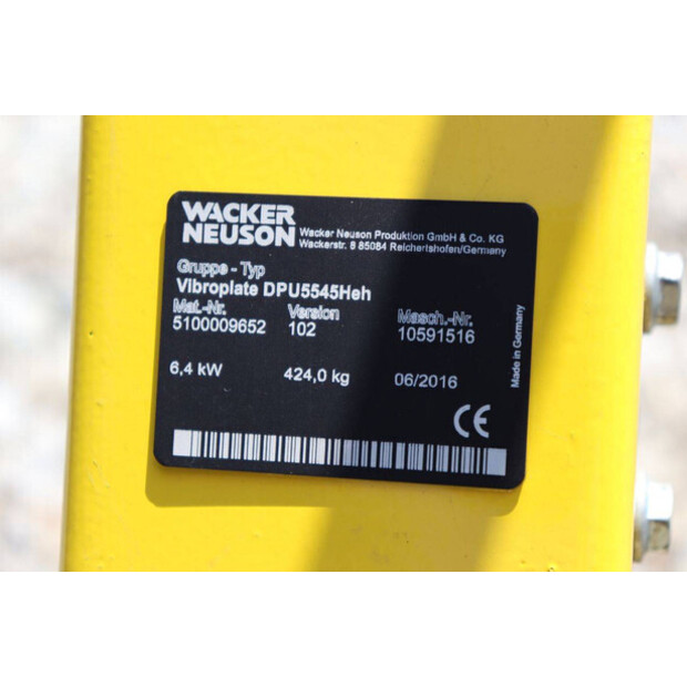 2016 Neuson DPU5545-48890748