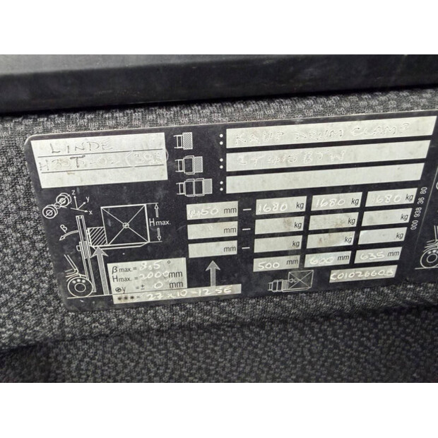 2016 Linde H30T-02-48890779