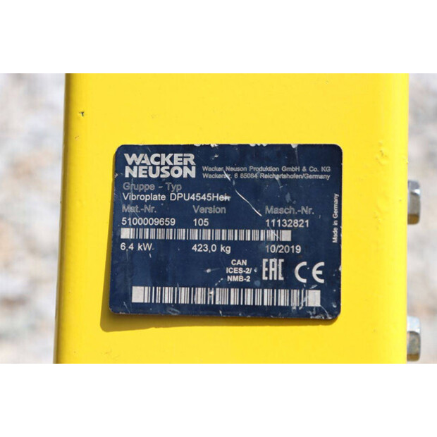 2019 Neuson DPU5545-48890815