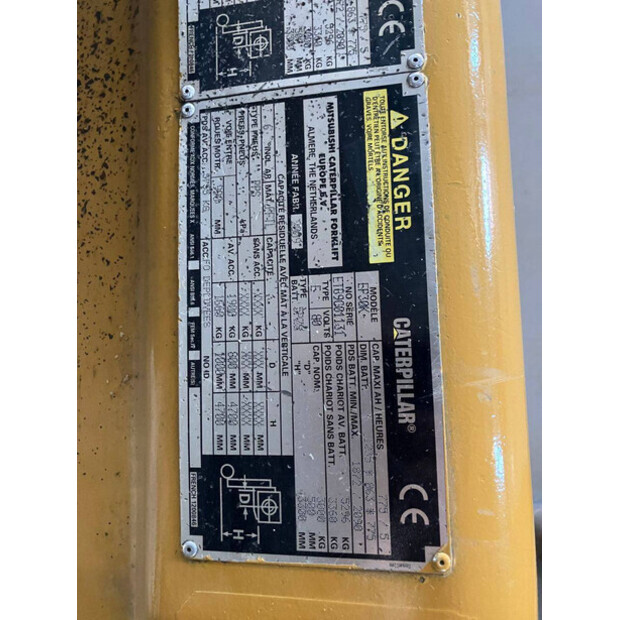 2009 Caterpillar EP30K-PAC-48890897