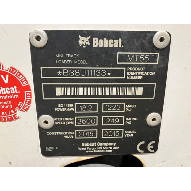 2015 BOBCAT MT55-48890919