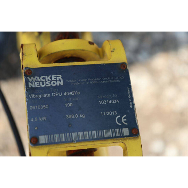 2013 Neuson DPU 4045-48890936