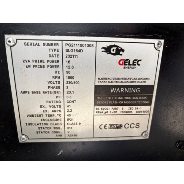 2021 GELEC Panther 18YD-E2-48890971