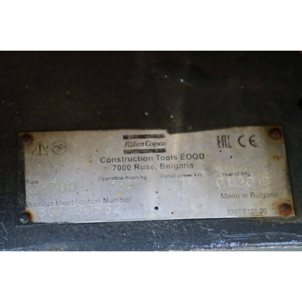 2018 Atlas-Copco LH700-48891042