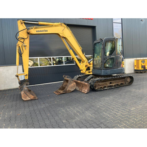 2009 Komatsu PC88MR-6-48891047