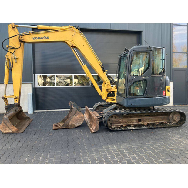 2009 Komatsu PC88MR-6-48891048