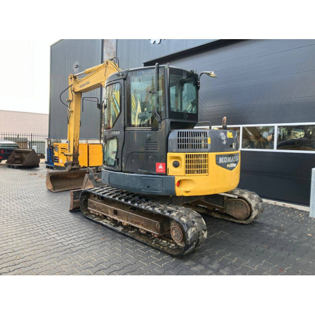2009 Komatsu PC88MR-6-48891049