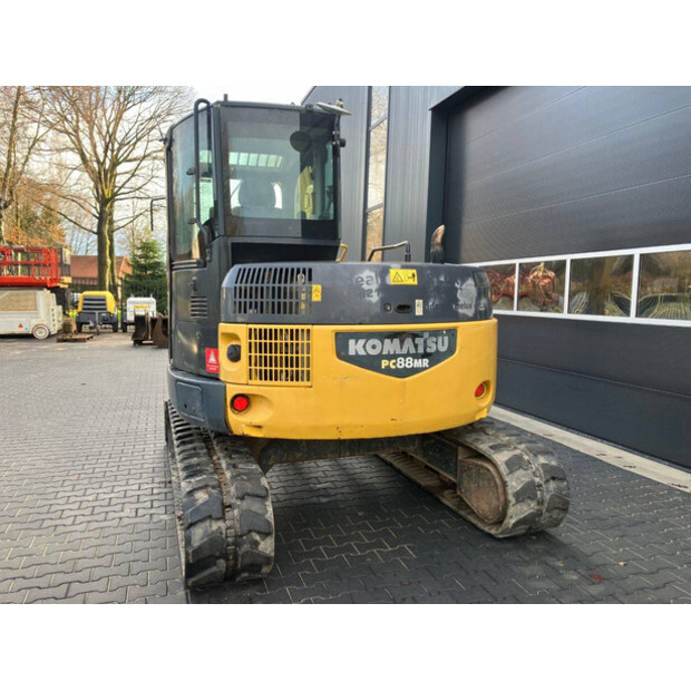 2009 Komatsu PC88MR-6-48891050